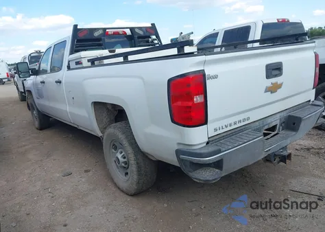 2018 Chevrolet Silverado 2500Hd Wt z USA, uszkodzony, nr VIN 1GC1CUEG5JF229474